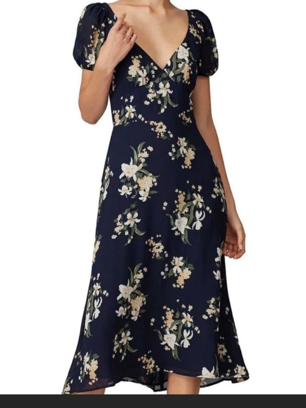 Reformation Kacey Midi Dress